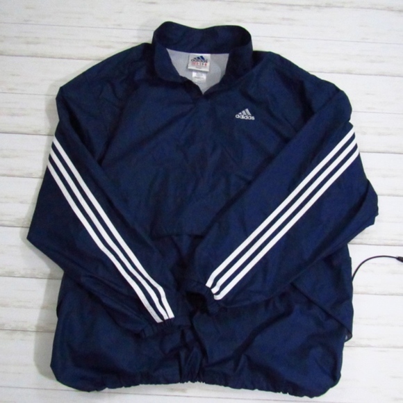 adidas retro windbreaker jacket